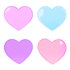 Starry sky Dream heart Emoji