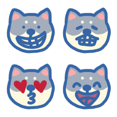 Shiba Inu Fortune(blue)