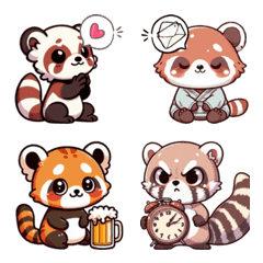 Baby Raccoon Life (Emoji) Ver2