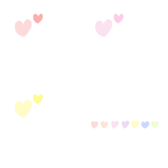 Tiny Emoji (seven patel colors)