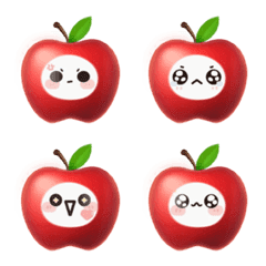 Super cute apple