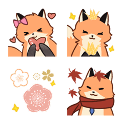 Muqi Fox Family Japanese style