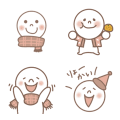 Soft colored winter Emoji