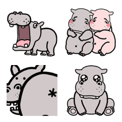 hippopotamus.