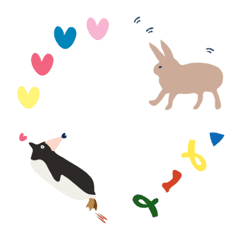 Life of penguins & arctic hares (frame)1