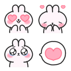 Baby rabbit TTOJJING emoji