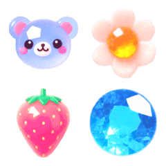 Jewelry Bear Emoji 11