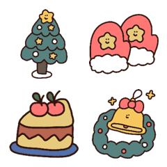 Christmas emoji 2