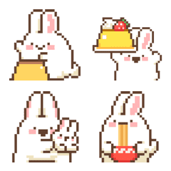 Doko Doko Rabbits Animation Emoji