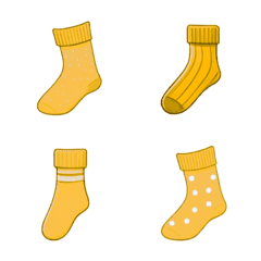 I like funny socks(yellow)