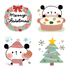 Winter Kawaii cute Emoji