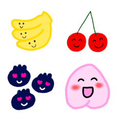 fruit Face emoji