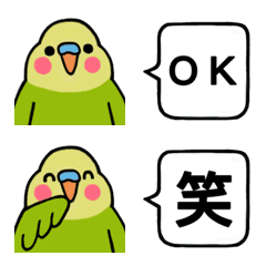 セキセイインコのトトさんです。