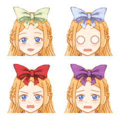 Alice emotions set