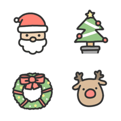 Christmas Emoji :-)