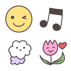 Emojis that can be used occasionally