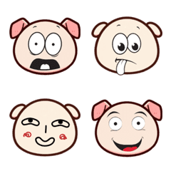 Baby Piggy Adventures (Emoji)