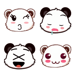 Cute Raccoon Life (Emoji Part8)