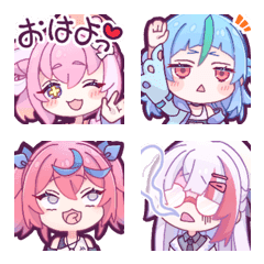 曜び少女!! 絵文字