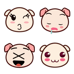 Baby Piggy Adventures (Emoji) Ver2