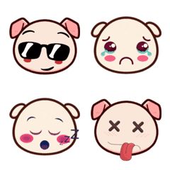 Baby Piggy Adventures (Emoji) Ver3