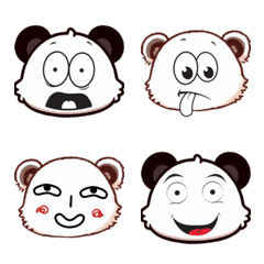 Cute Raccoon Life (Emoji Part7)