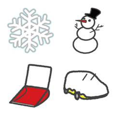 Winter Season Emoji 40