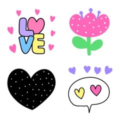 Emoji valentine cute