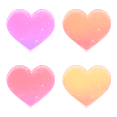 Dream Heart Fluffy Emoji