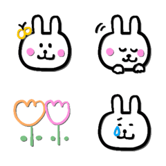 useful rabbit emoji