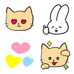 Cat/Usachan emoji