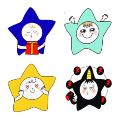 stars emotions emoji