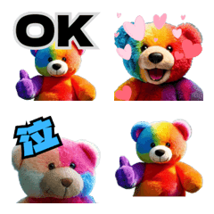 7-Color Colorful Bear!