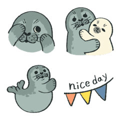 อิโมจิไลน์ Seals that are useful in everyday life