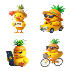 yellow duck (emoji)