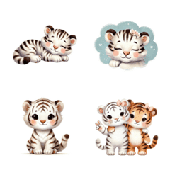 AVA : Litle Tiger  (emoji)