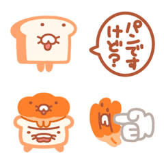 Fluffy bread: Emoji