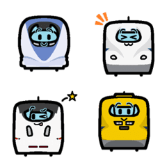 Japanese train Emoji. vol.2