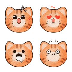 Salmon The Orange Cat Daily Emojis