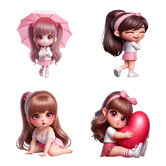 Little Girl2(emoji)