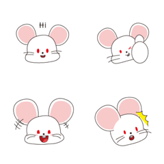 White Mouse Chi Chi Chi