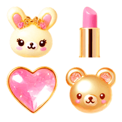 Jewelry Gold Emoji 18