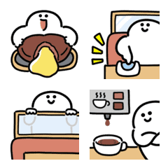 にっこりファミレス 動く絵文字