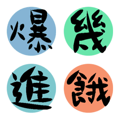 生活常用單字(花體）