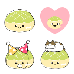 melonpan emoji