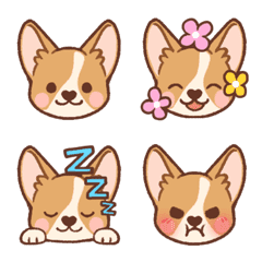 Corgi Ao's everyday Emoji