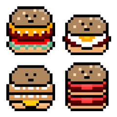 Pixel Burgers