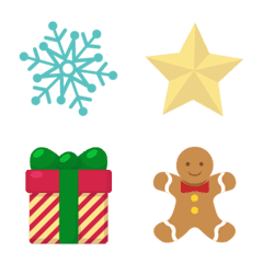 X'mas cute  emoji 2