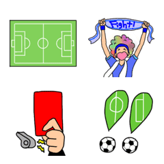 soccer emoji-Handwriting-