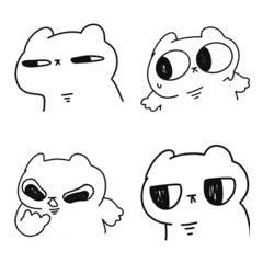 side-eye cat stickers 1.0